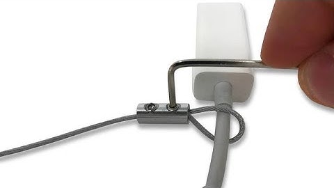 Universal CableTether - TetherClamp - Universal Cable Tether (4 Pack)