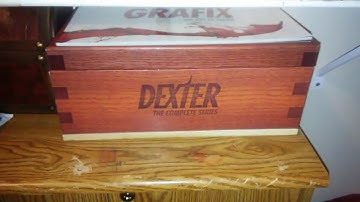 Dexter the complete series blu ray box set