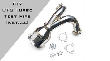 CTS Turbo Audi S4/S5 (B9) High Flow Cat DIY Install & Revs