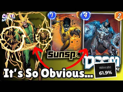 How Is This Not Meta Yet? | Doom 2099 Ramp Deck Marvel Snap