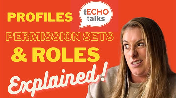 Salesforce System Administrators: Profiles VS Permission Sets VS Roles EXPLAINED + Why  to Use Each