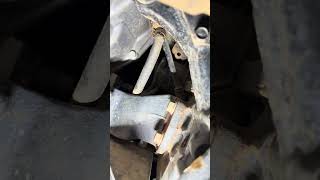 How to change an oil filter on a John Deere 855D gator