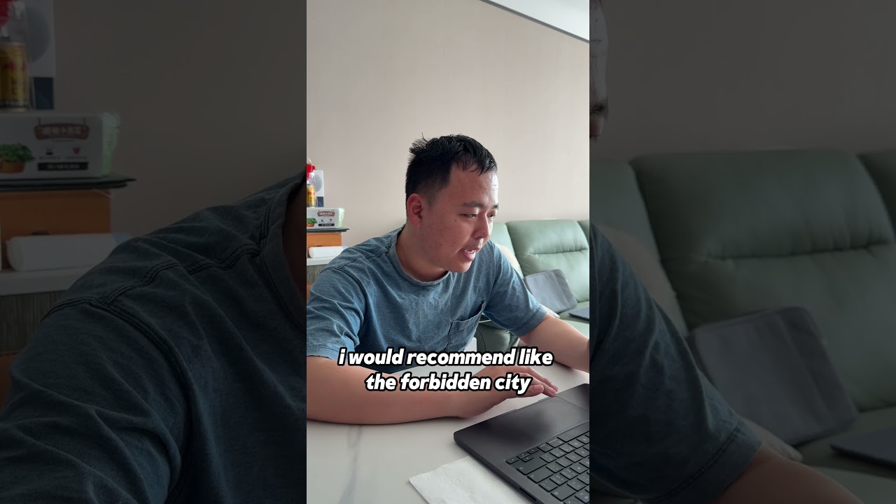 Beijing English Tour Guide, 1st Thing after Wake-up (Offer Consultation to Visitors from UK)