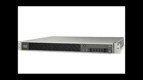 Cisco ASA 5525-X - Security Appliance - with Firepower Services - 8 Ports - GigE (ASA5525-FPWR-K9)