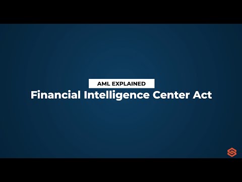 Financial Intelligence Centre Act (FICA)