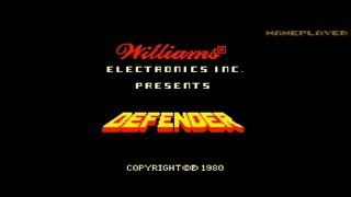 Defender (Red Label) 1980 Williams Mame Retro Arcade Games screenshot 3