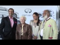 Margaret Dunning at the Pebble Beach Concours d'Elegance