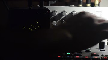 Octatrack MKII | Norns Shield | Microcosm combo. Fall script live re-sample