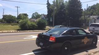 Watch Flint police investigate critical shooting