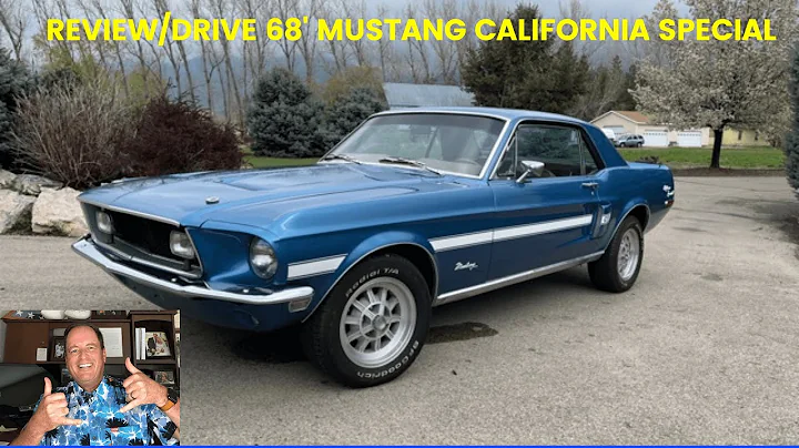 68' MUSTANG CALIFORNIA SPECIAL BEST REVIEW!