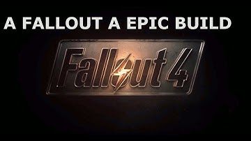 Fallout 4  red rocket truck stop  epic build with commentary part 1