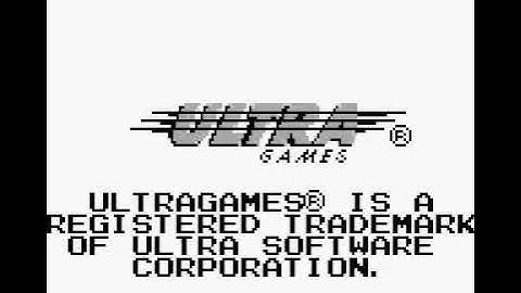 OPERATION C [GAME BOY] - INTRO