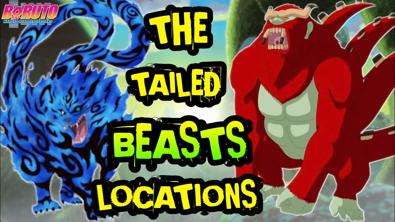 What Happened To All The Tailed Beasts After The War