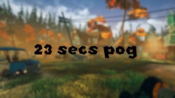 Hello Neighbor 2 alpha 1 23 secs speedrun