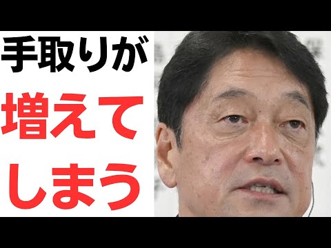 【何が悪いの？】小野寺五典政調会長「手取りが増えてしまうので」手取りが増えて何が悪い！？国民は生かさずなんとかの江戸時代か！？