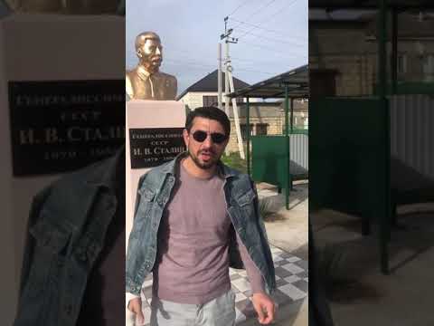 Дагестанец извинился за памятник Сталину в Дагестанских Огнях