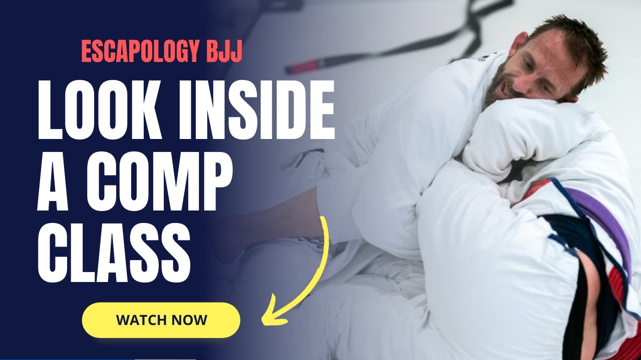 Take a look inside a comp class at Escapology BJJ - YouTube