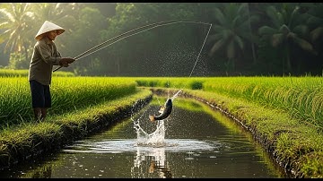 Trải nghiệm câu cá miền Tây – Vừa câu vừa ngắm cảnh sông nước