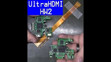 UltraHDMI hw2 N64 update plus more