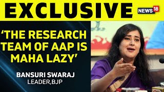 Lok Sabha Elections 2024 | News18 Exclusive Conversation With BJP's Bansuri Swaraj | News18