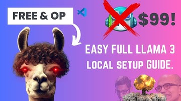 I replaced Github Co-Pilot with Llama-3 - INSANE quality upgrade