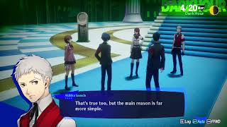 Persona 3 Reload Gameplay