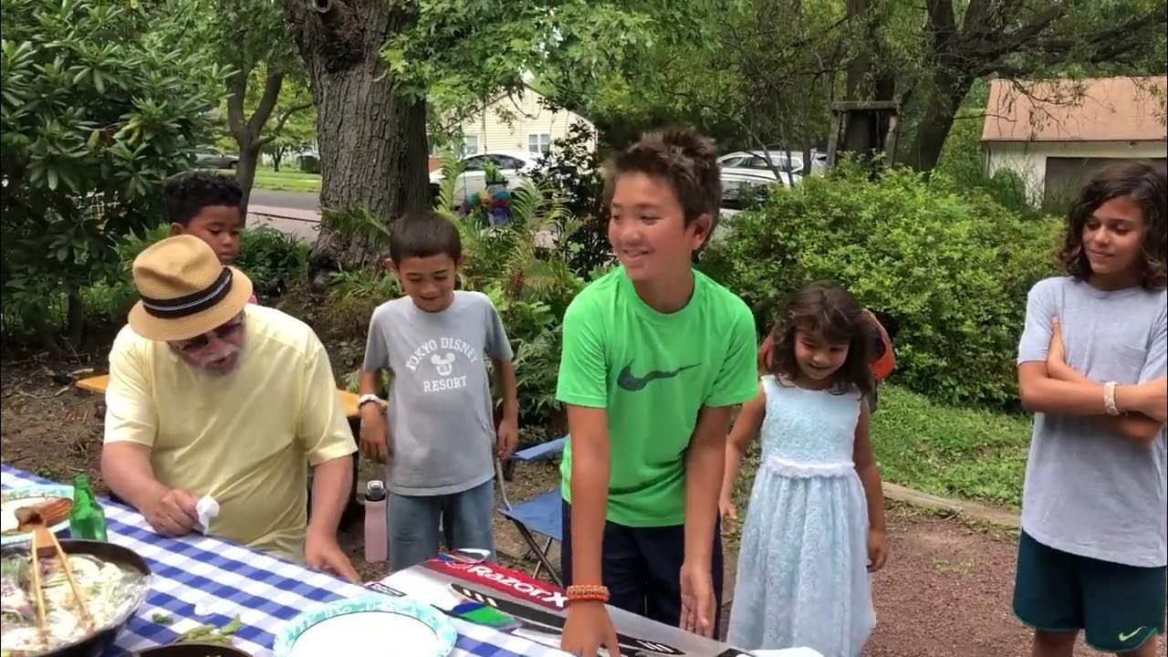 Cody opens electric skateboard YouTube