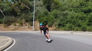 Bombing Up-Hill | Will this technology change skateboarding? - Raptor 2 Hill Climb