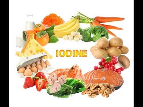 Йод содержащие продукты... - YouTube
