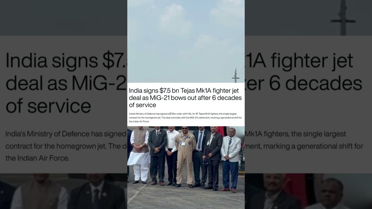 Tejas Mk1A Joins Indian Air Force: Key Upgrades Over Tejas Mk1 Explained