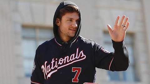 Trea Turner 2020 Highlights