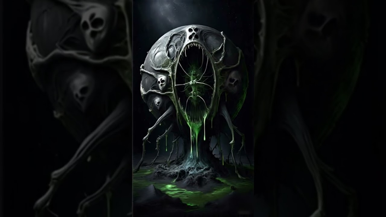 Witness the horror of an alien parasite like no other. 