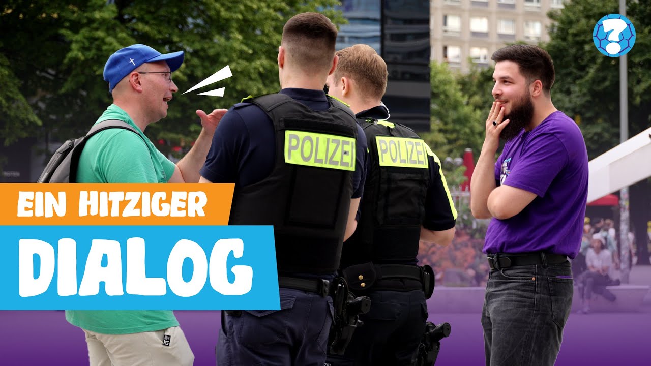 CHRIST predigt und bekommt PLATZVERBOT