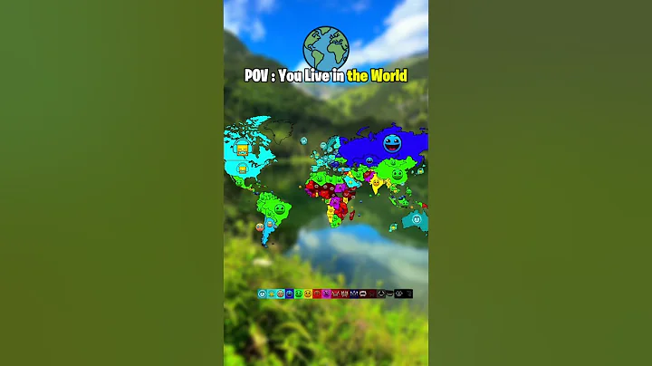 The best countries to live in #geography #map #shorts #viral