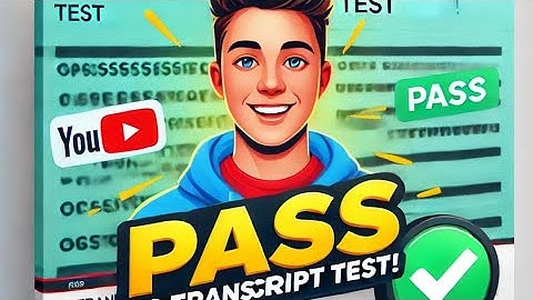 🚀Smartphone online work. Go Transcript Test 2025: GUARANTEED Way to PASS FAST! Swahili test answers