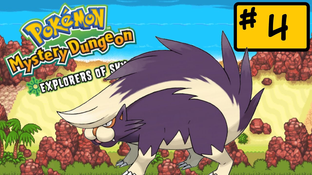 To Apple Woods! Pokemon Mystery Dungeon Explorers of Sky 11/21/20 [4