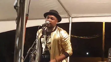 Marcus Anderson at 2017's Myrtle Beach Jazz Festival