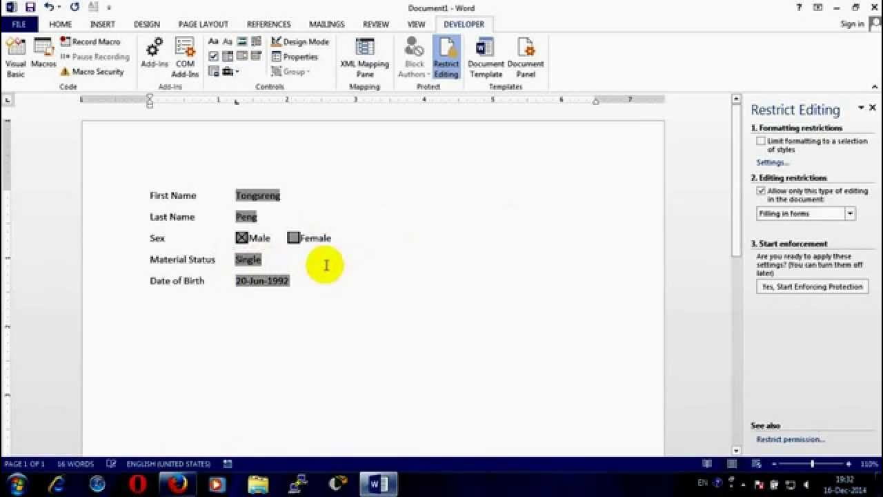 Word создать переменную. Самоучитель word 2013. ms word 2013.