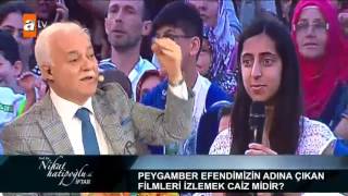 Nihat Hatipoğlu - Peygamber Efendimizin Adına Çıkan Filmleri Izlemek Caiz Midir? Yeni 2017