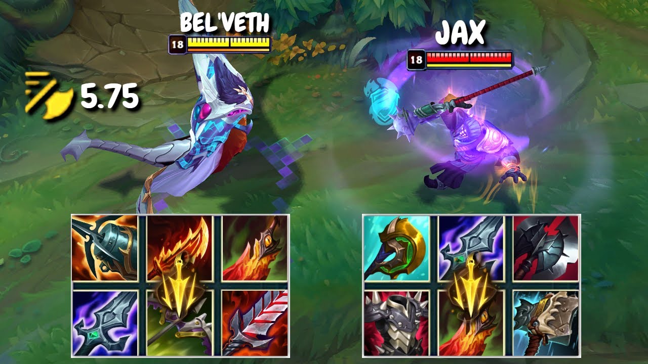 Jax vs fiora.