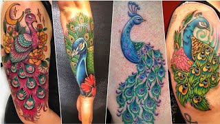 Peacock tattoo designs ideas for women Peacock tattoos 2021