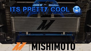 LBZ Mishimoto Transmission Cooler install