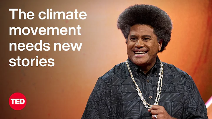 The Climate Movement Needs New Stories — Here’s Mine | Fenton Lutunatabua | TED