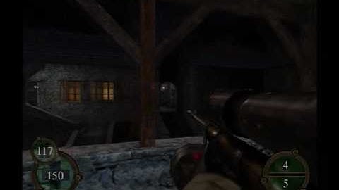 Return to castle wolfenstein - operation resurrection level 32 Paderborn Village Pcsx2 0.9.6