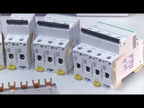 Schneider Electric - razvodna tabla, minijaturni prekidači i FID sklopka