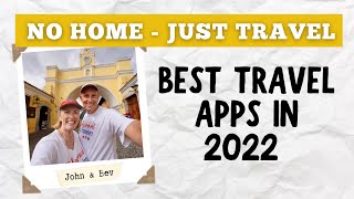 BEST APPS for TRAVELING | Rome2Rio and More | Retirement Travelers