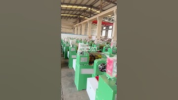 🎥 Step inside our factory and witness the birth of our Thread Rolling Machines! 🏭🔧