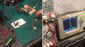 demonstrating INDUCTIVE “voltage spikes” (using a transformer)
