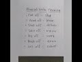 phrasal verb meaning #englishgrammar #ytshorts #ytviral #shorts