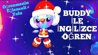 Buddy ile İngilizce Hayvanları Öğreniyoruz | Oyun Oynarken İngilizce Öğren screenshot 4